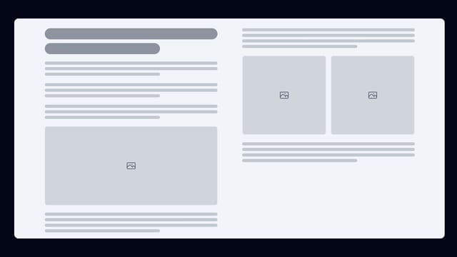 Content - Two Column preview