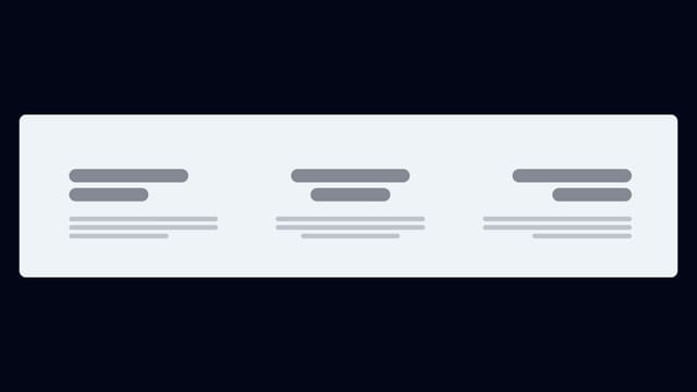 Feature - Three Column preview