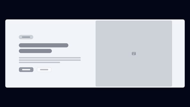 Hero - Image Right preview